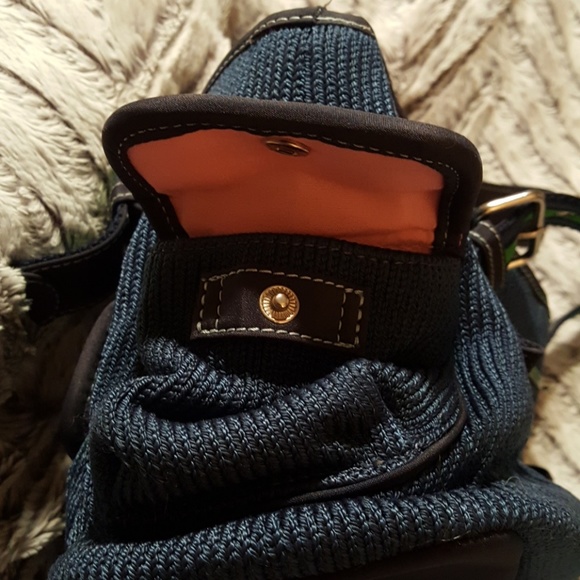 The Sak Blue and Green Crochet handbag - Picture 7 of 8